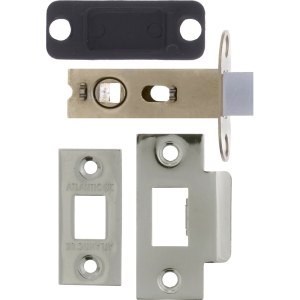  64mm Tubular Latch Polished Nickel