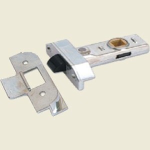  80mm Rebated Tubular Mortice Latch SE