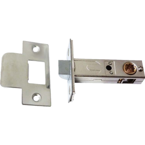  72mm Tubular Latch Polished Stainless Steel