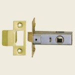  65mm Tubular Mortice Latch PB