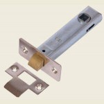  76mm Tubular Mortice Latch ZP