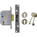 65mm 5 Lever Mortice Deadlock SC