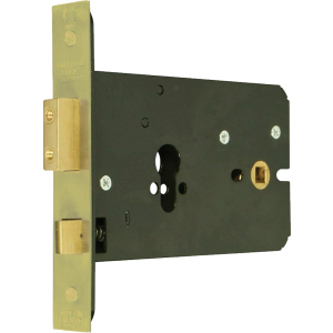 151mm Imperial Euro Cylinder Horizontal Sashlock Case Brass