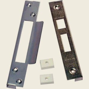 25mm Rebate Set For ERA Fortress Sashlocks Chrome