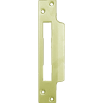 Sashlock Strike Plate Keep Brass