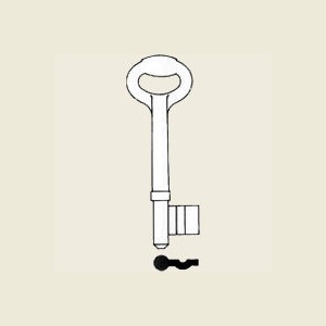 Era Additional Mortice Lock Key