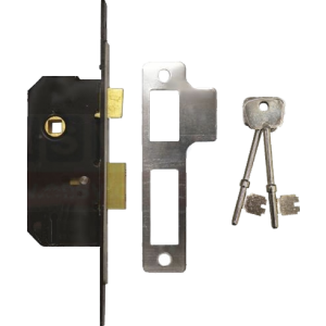 51mm Willenhall M5 5 Lever Mortice Sashlock