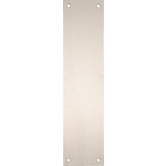 300 x 75mm Satin Stainless Steel Finger Plate