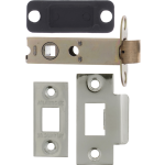  81mm Double Sprung Tubular Latch Polished Nickel