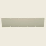 725 x 150mm Stainless Steel Door Kick Plate