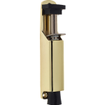 180mm Kick Down Door Stop Polished Brass