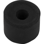 Heavy Duty Black Rubber Door Stop Black