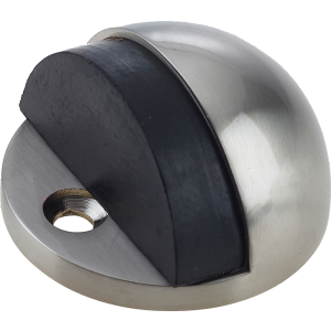 JV86 Satin Nickel Shielded Doorstop