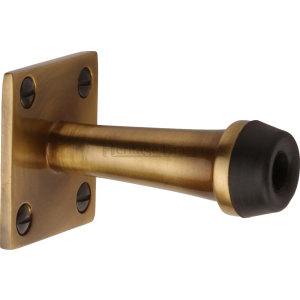 64mm Projection Door Stop Antique Brass