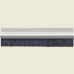 Silver Brush Strip Draft Excluder 914 x 18mm