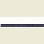 White Brush Strip Draft Excluder 914 x 18mm 