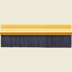 Gold Brush Strip Draft Excluder 914 x 30mm