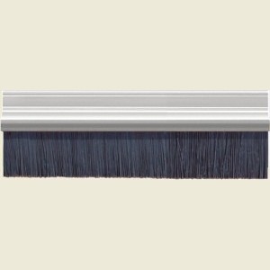 Silver Brush Strip Draft Excluder 914 x 30mm