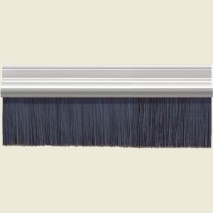 Silver Brush Strip Draft Excluder 914 x 40mm