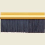 Gold Brush Strip Draft Excluder 914 x 50mm