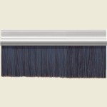 Silver Brush Strip Draft Excluder 914 x 50mm