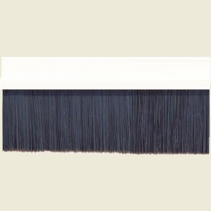 White Brush Strip Draft Excluder 914 x 50mm