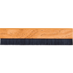 Light Oak Brush Strip Concealed Fixings 914mm