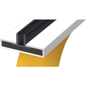 10 x 4mm White Intumescent Fire Smoke Acoustic Door Set
