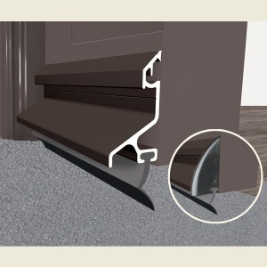 Bronze Expelex Deflector With Seal 914mm