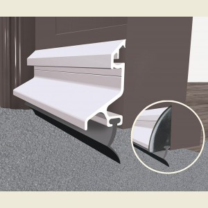 White Expelex Deflector With Seal