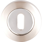 Designer Keyhole Escutcheon SN-PC