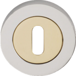 Keyhole Escutcheon PC-PB