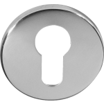 Euro Profile Escutcheon Polished Chrome