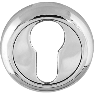 Projected Bevelled Edged Euro Profile Escutcheon PC