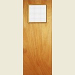 30 x 78 Plywood GO Glazed FD30 Fire Door