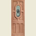 30 x 78 Acacia Chesterton Hardwood Door