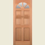 32 x 80 Obscure Glazed Carolina 6 Panel Door