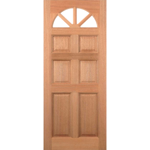 30 x 78 Unglazed Carolina 6 Panel Door