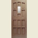 30 x 78 Clear Glazed Elizabethan Door 762 x 1981