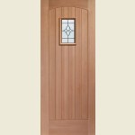 30 x 78 Cottage Glazed Hardwood Door