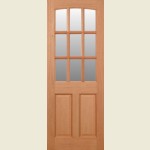 33 x 78 Georgian Clear Glazed Door 838 x 1981