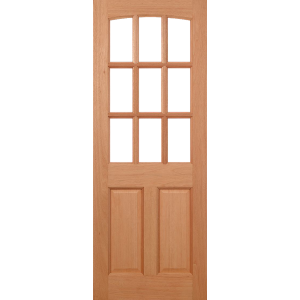30 x 78 Georgian Door Unglazed 762 x 1981