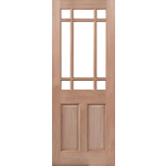 32 x 80 Warwick Hardwood Door Unglazed