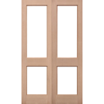 Hemlock 2XGG French Doors