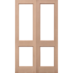 Melksham Hemlock 2XGG French Doors
