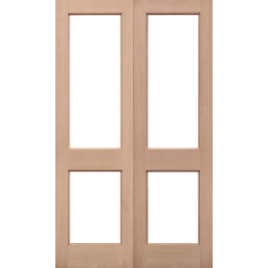 Burnley Hemlock 2XGG French Doors