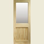 Marlow Exterior Clear Pine 2XG Doors