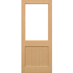 27 x 78 2XG Hemlock Door Unglazed