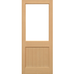 33 x 78 2XG Hemlock Door Unglazed