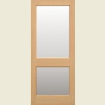 Forfar Exterior 2XGG Hemlock Doors